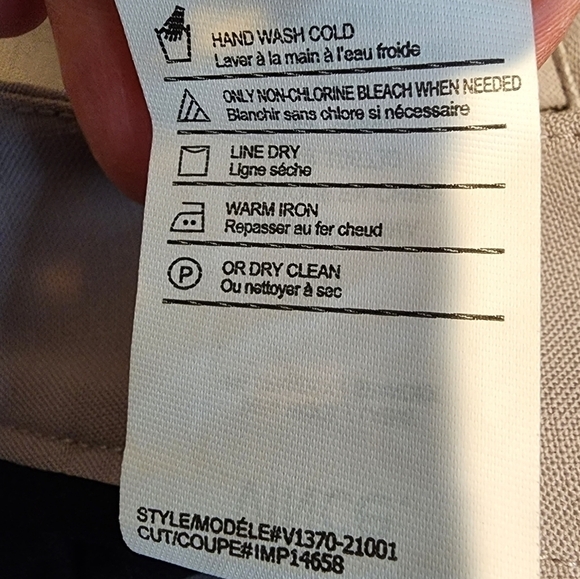 Vince Wool Blend Trouser Pants Tuxedo‎ Stripe Cropped Ankle Pant Grey/Black sz 0 - Picture 7 of 10